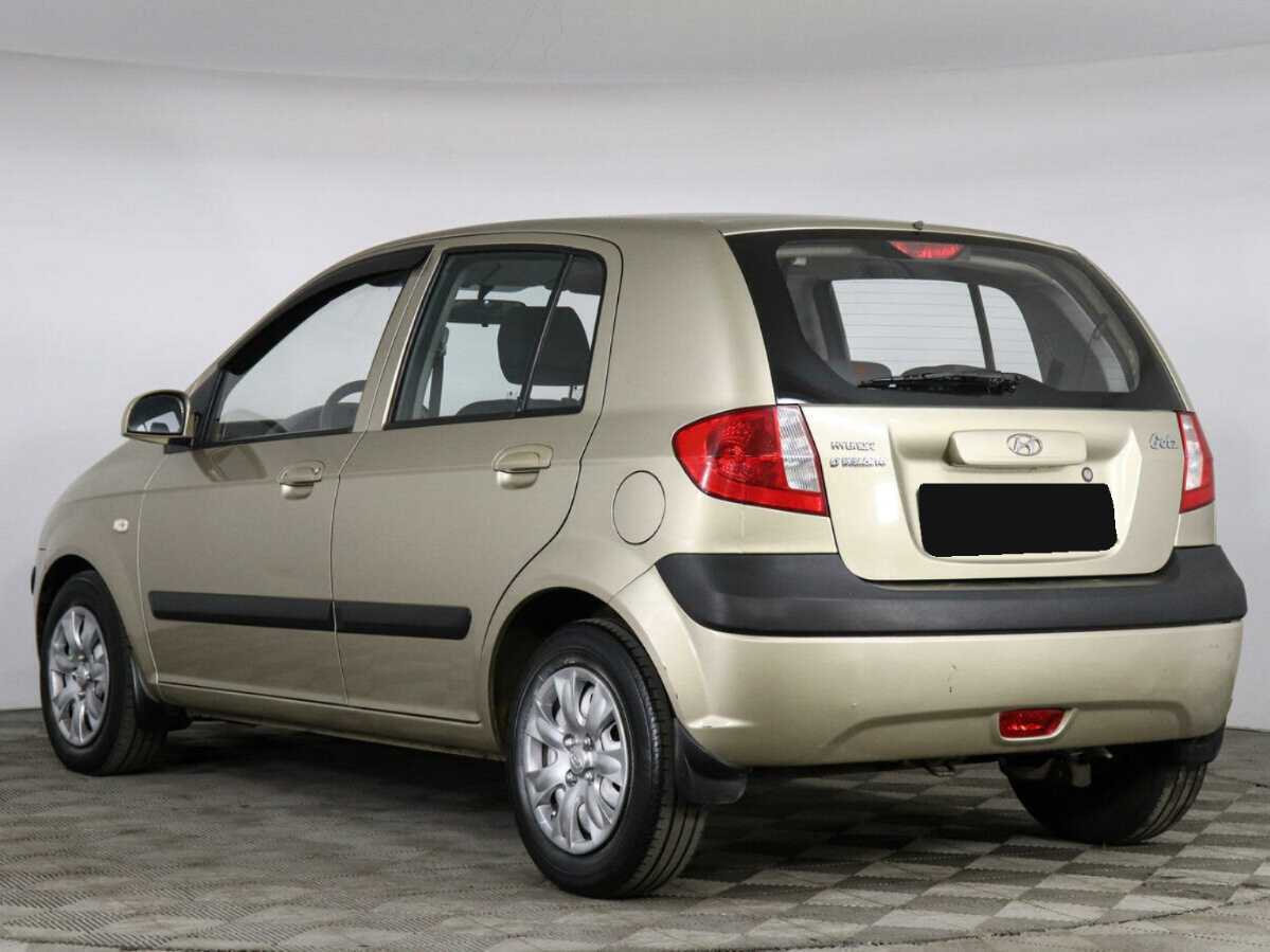 Купить Hyundai Getz, 2008, 110 893 км, фото №4