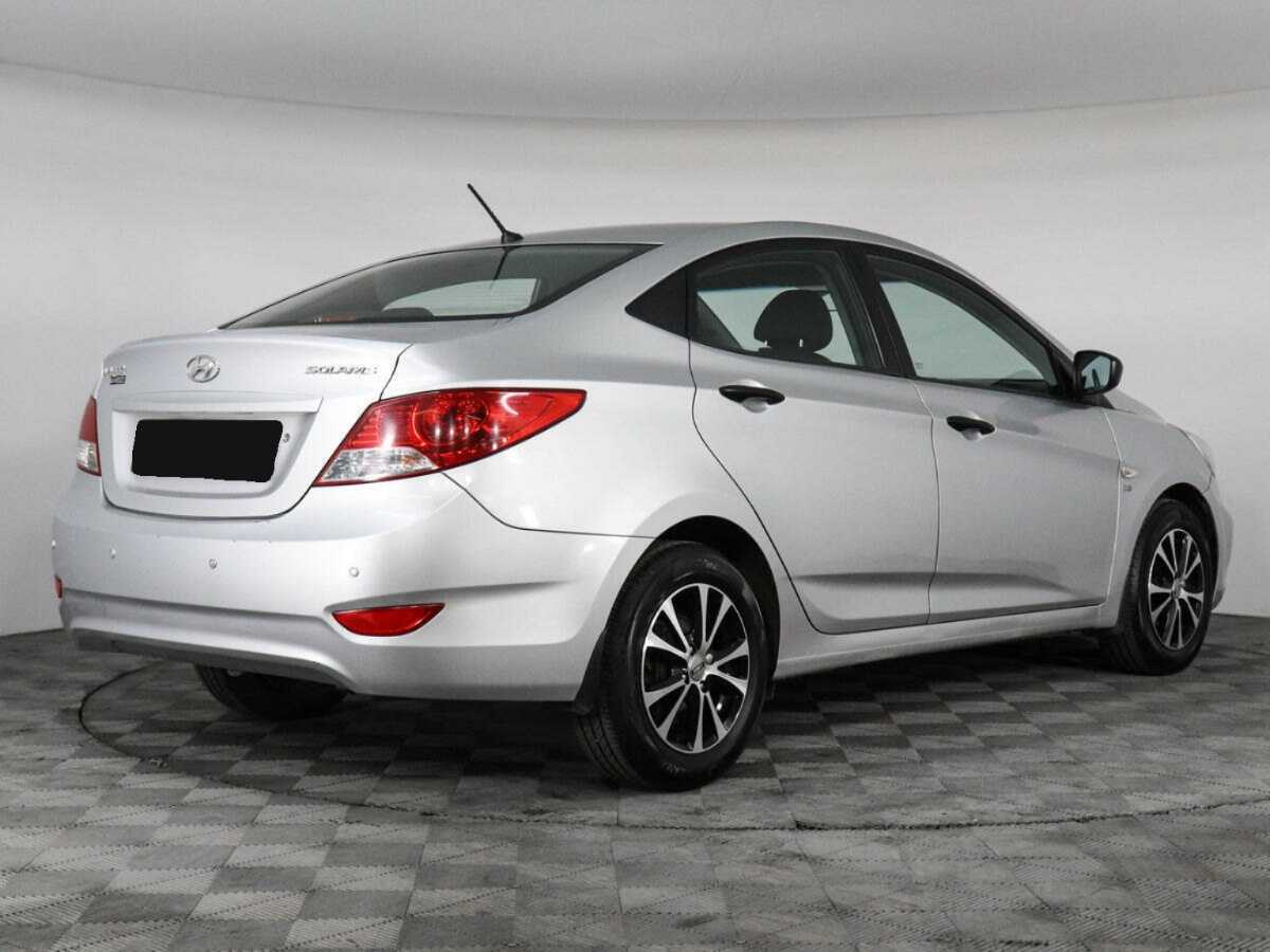 Купить Hyundai Solaris, 2011, 75 553 км, фото №5