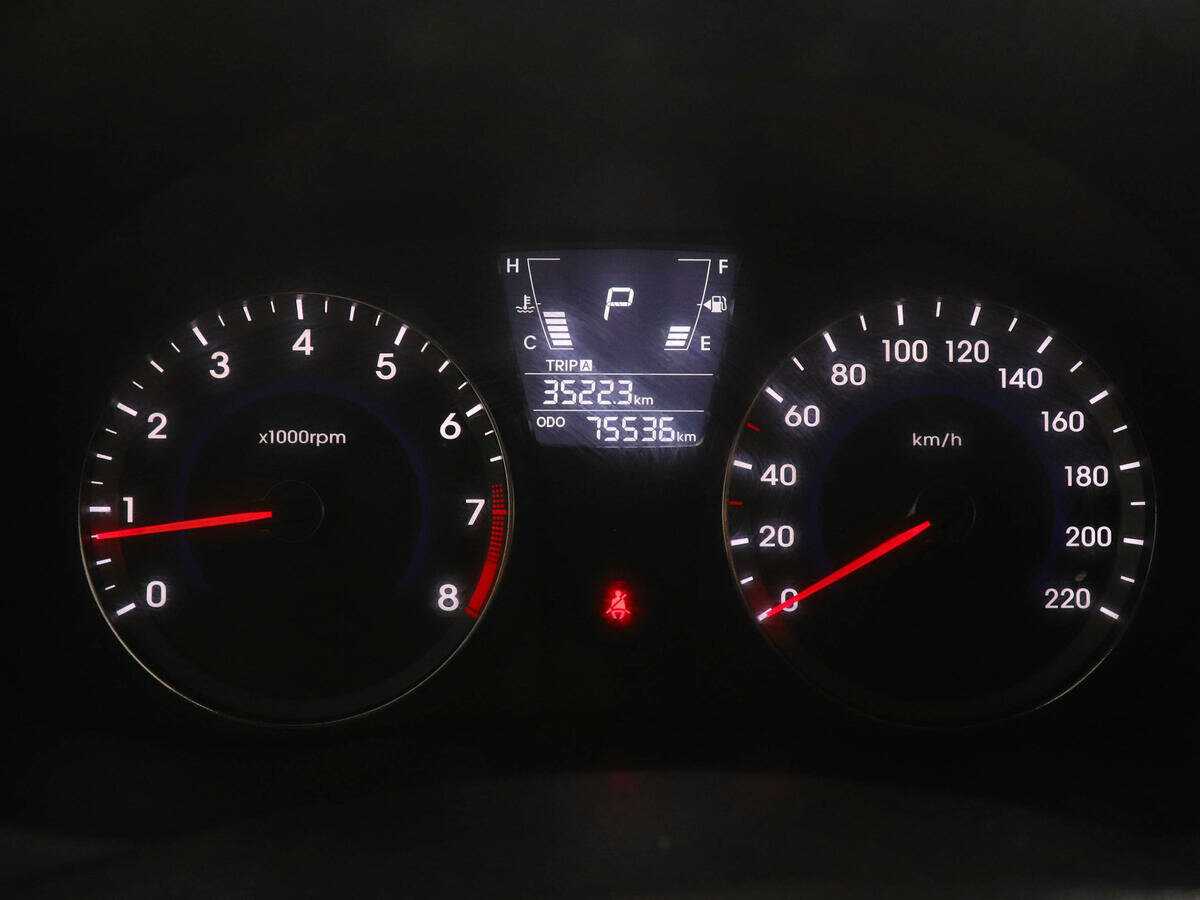 Купить Hyundai Solaris, 2011, 75 553 км, фото №11