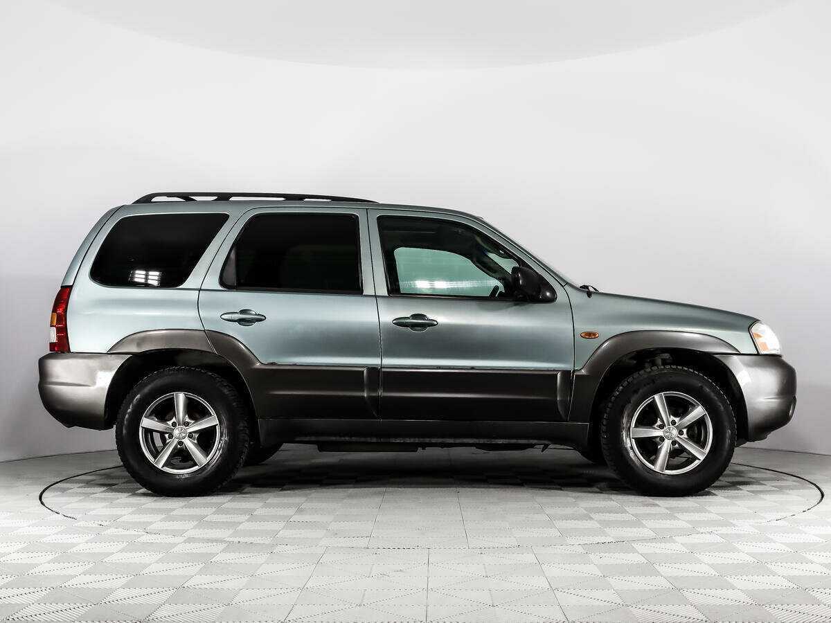 Купить Mazda Tribute, 2003, 319 614 км, фото №4