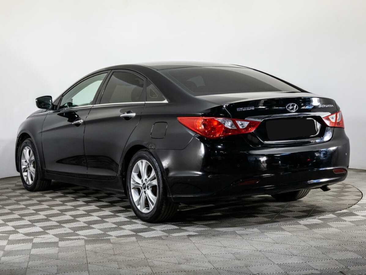 Купить Hyundai Sonata, 2011, 219 542 км, фото №6