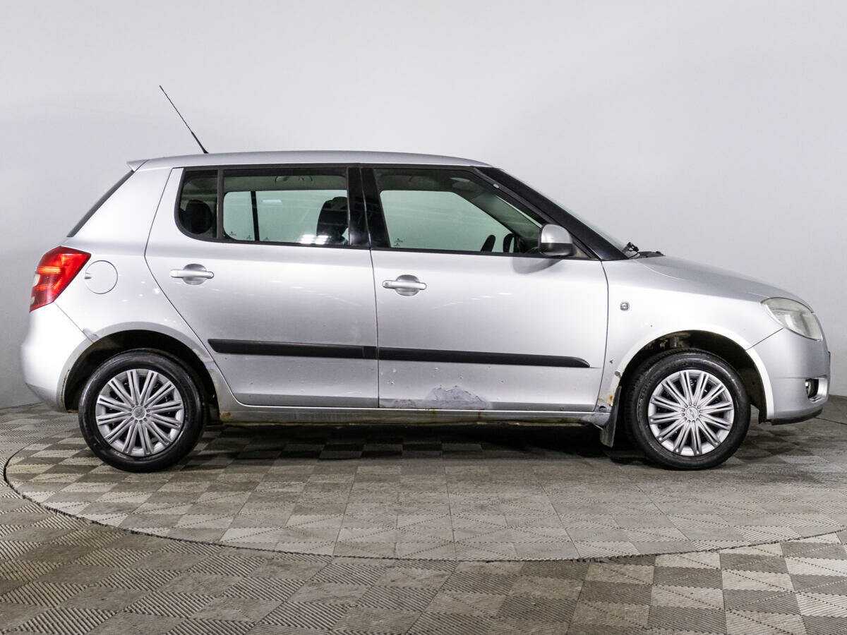 Купить Skoda Fabia, 2008, 257 192 км, фото №4