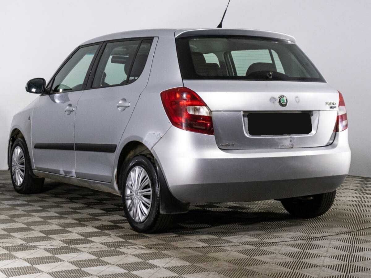 Купить Skoda Fabia, 2008, 257 192 км, фото №7