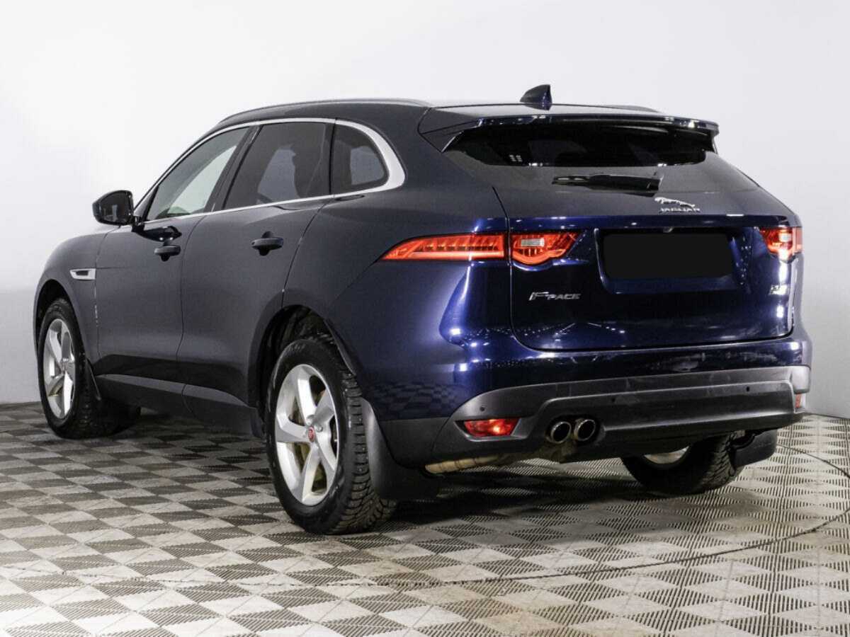 Купить Jaguar F-Pace, 2019, 124 642 км, фото №7