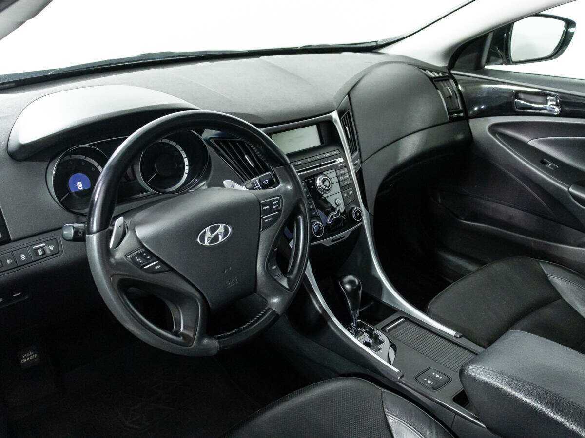 Купить Hyundai Sonata, 2011, 187 443 км, фото №11