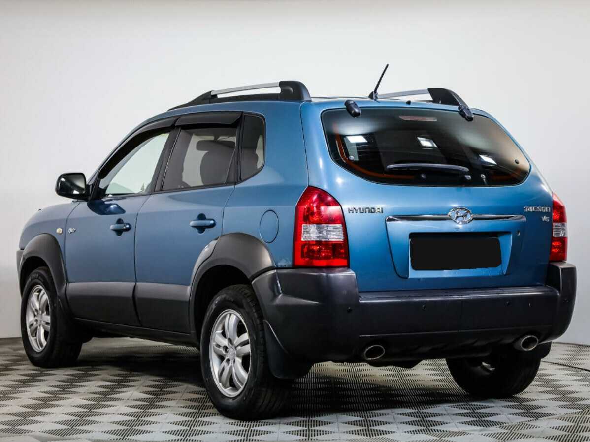 Купить Hyundai Tucson, 2006, 259 005 км, фото №6