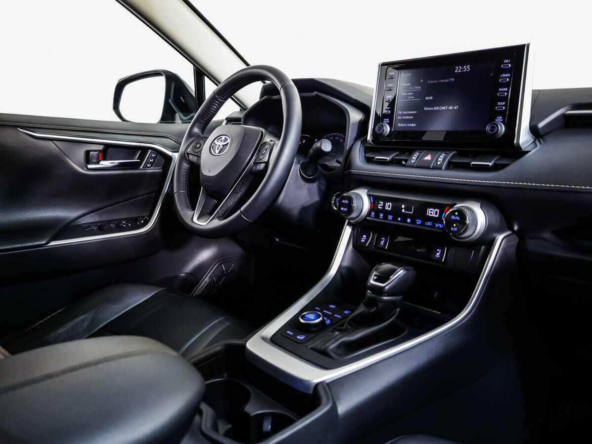 Купить Toyota RAV4, 2021, 56 240 км, фото №9