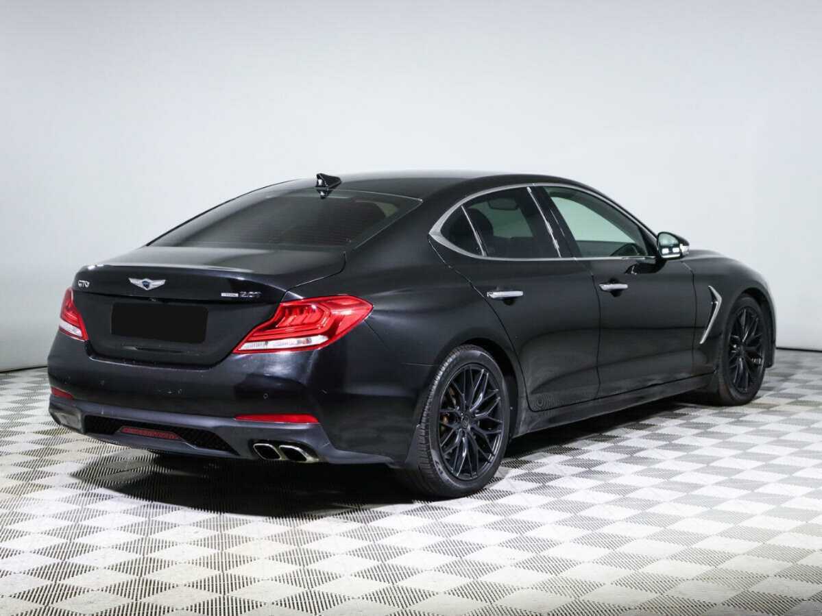 Купить Genesis G70, 2019, 93 607 км, фото №4