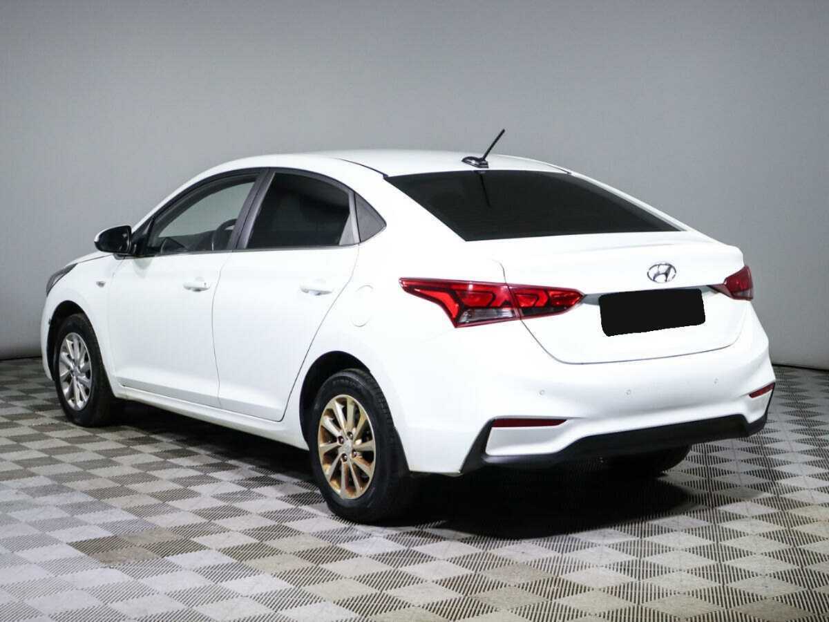 Купить Hyundai Solaris, 2018, 69 469 км, фото №6
