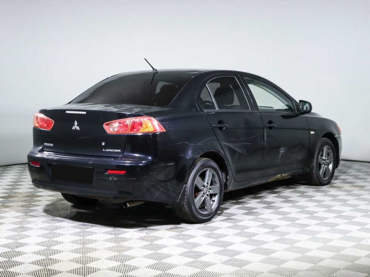 Купить Mitsubishi Lancer, 2008, 194 655 км, фото №4