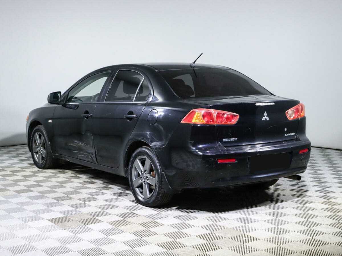 Купить Mitsubishi Lancer, 2008, 194 655 км, фото №6