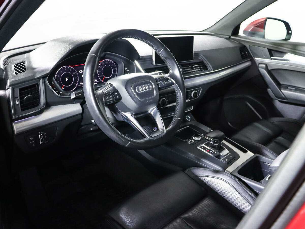 Купить Audi Q5, 2017, 153 376 км, фото №12