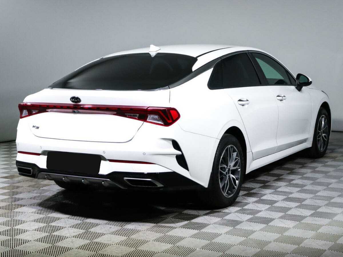 Купить Kia K5, 2021, 46 500 км, фото №4