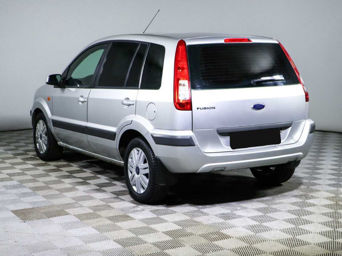 Купить Ford Fusion, 2007, 159 216 км, фото №6