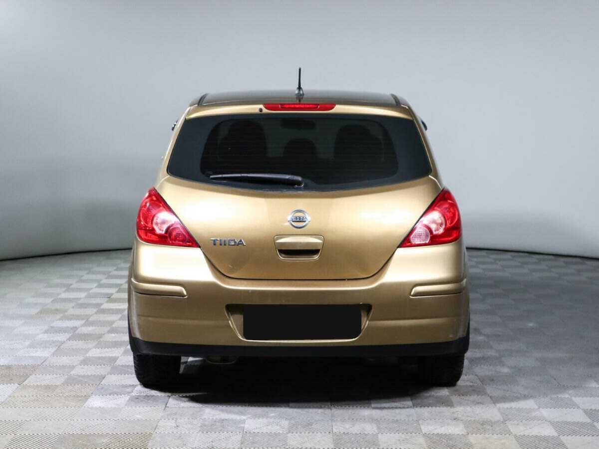 Купить Nissan Tiida, 2007, 197 487 км, фото №4
