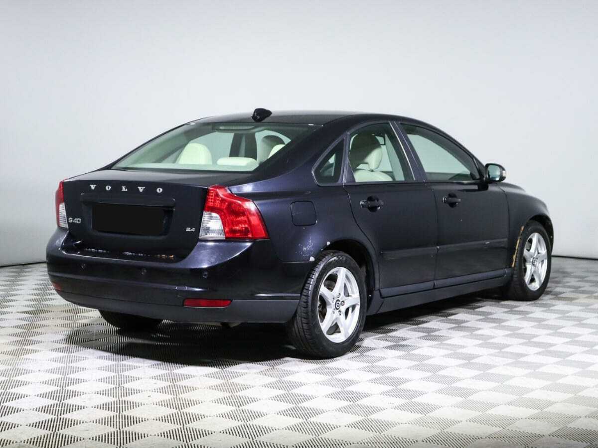 Купить Volvo S40, 2008, 231 393 км, фото №4