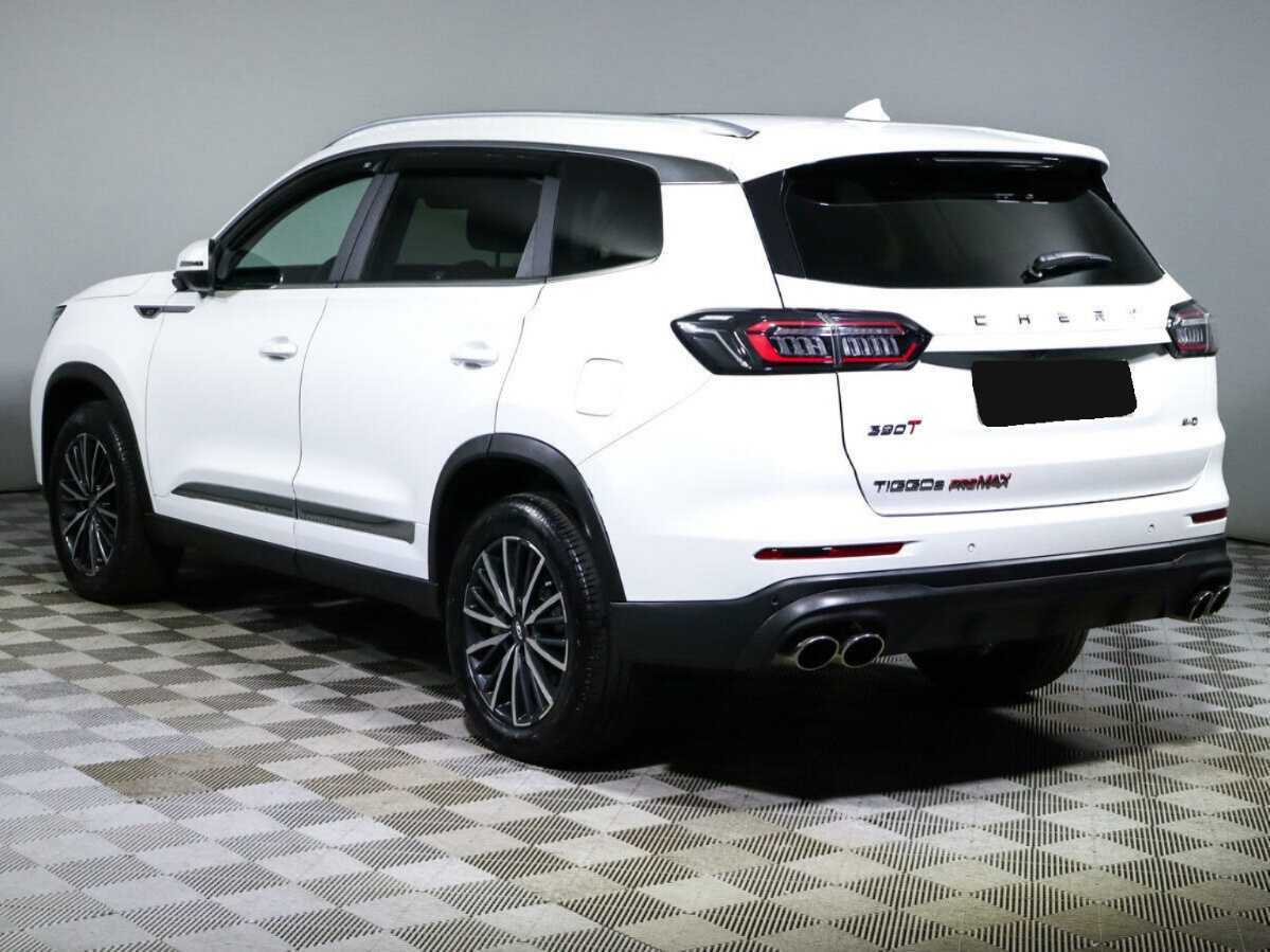 Купить CHERY Tiggo 8 Pro Max, 2022, 10 843 км, фото №6