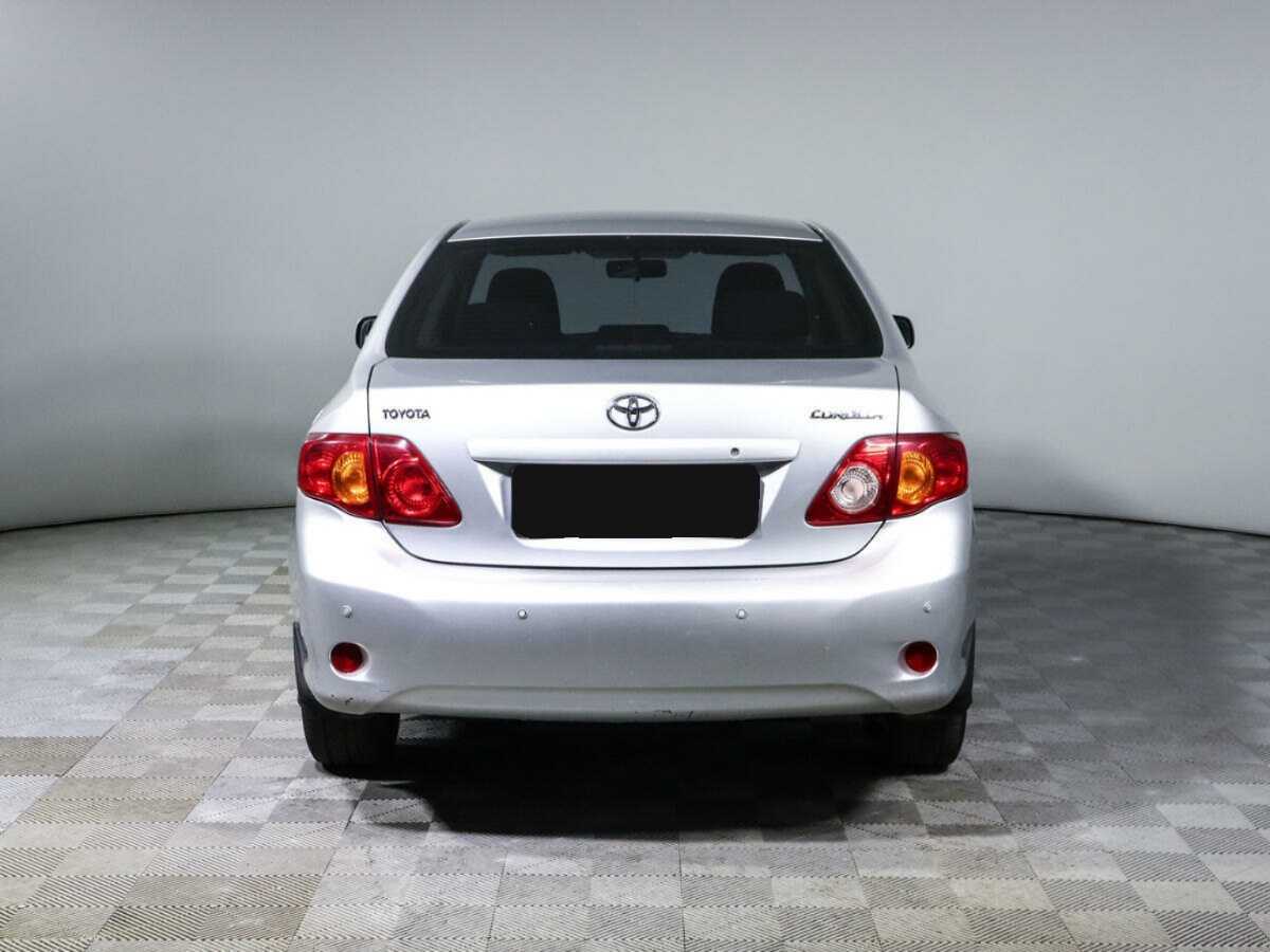 Купить Toyota Corolla AMT, 2008, 211 192 км, фото №6