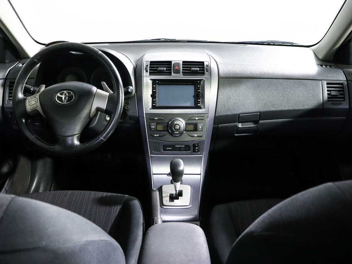 Купить Toyota Corolla AMT, 2008, 211 192 км, фото №12