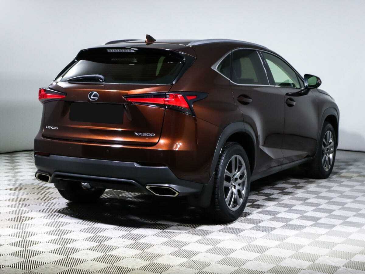Купить Lexus NX 300, 2019, 84 479 км, фото №5