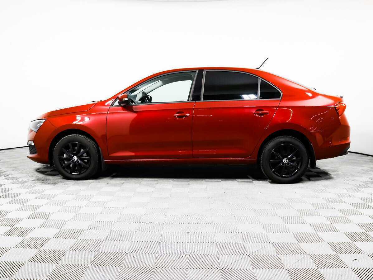 Купить Skoda Rapid, 2022, 8 075 км, фото №8