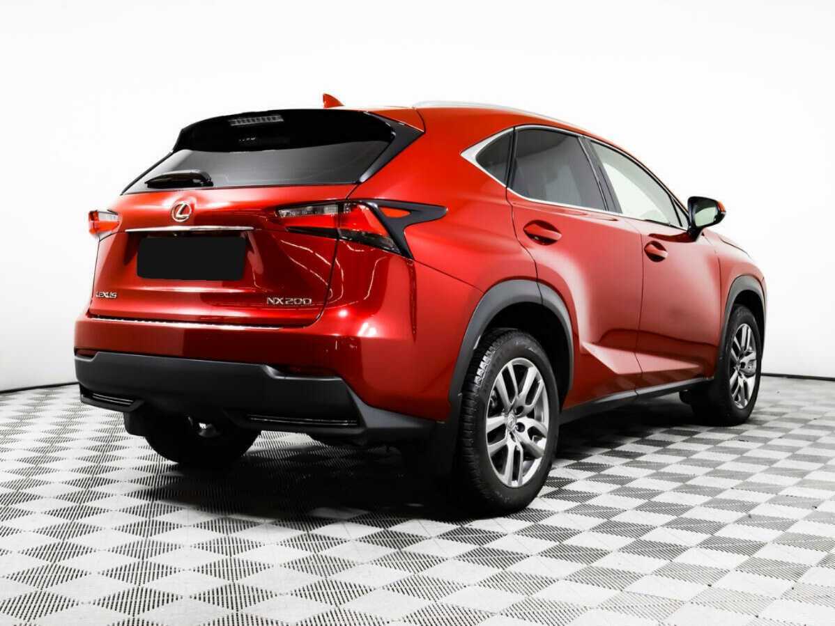 Купить Lexus NX 200, 2016, 69 314 км, фото №5
