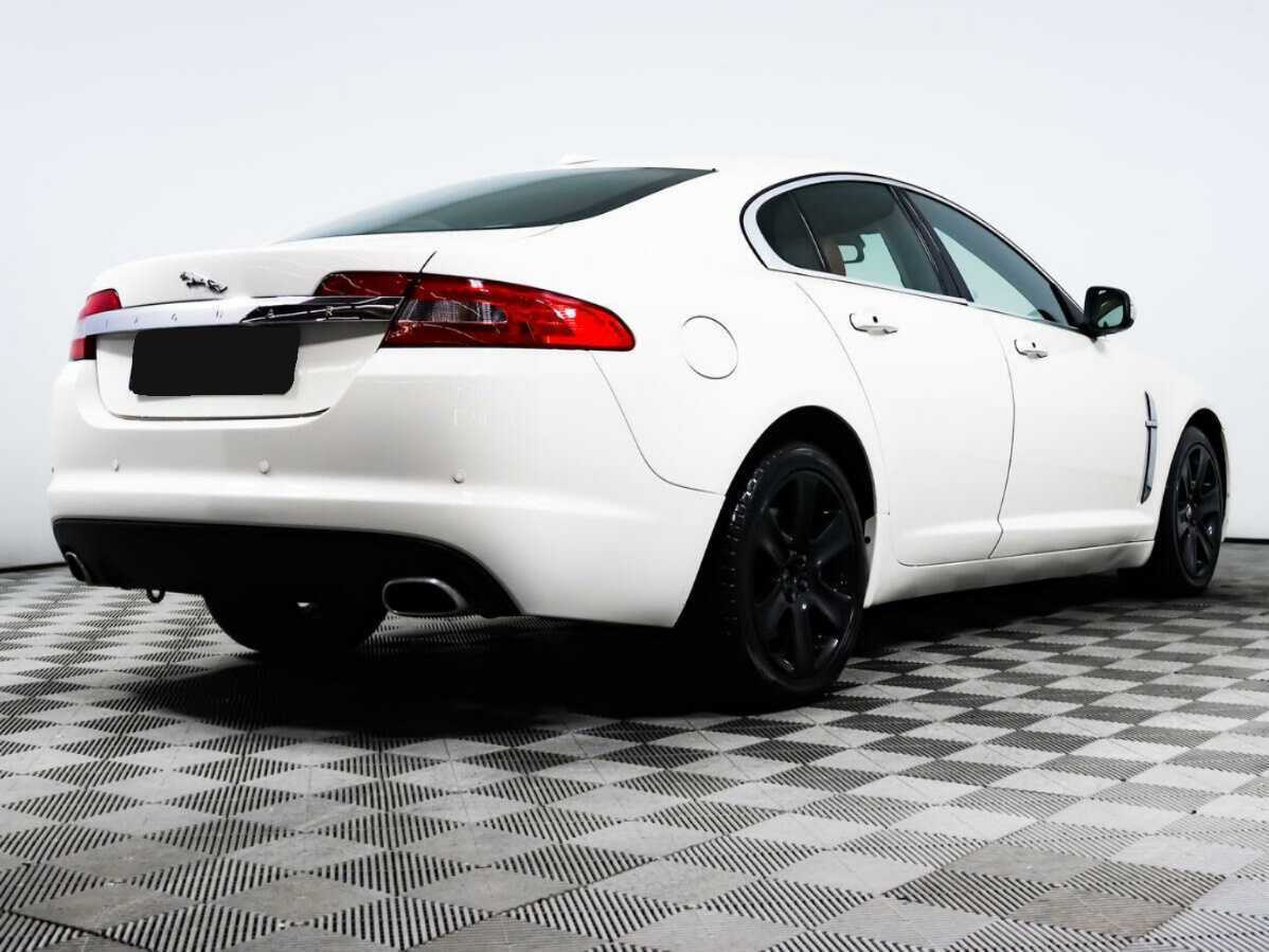 Купить Jaguar XF, 2008, 142 474 км, фото №4