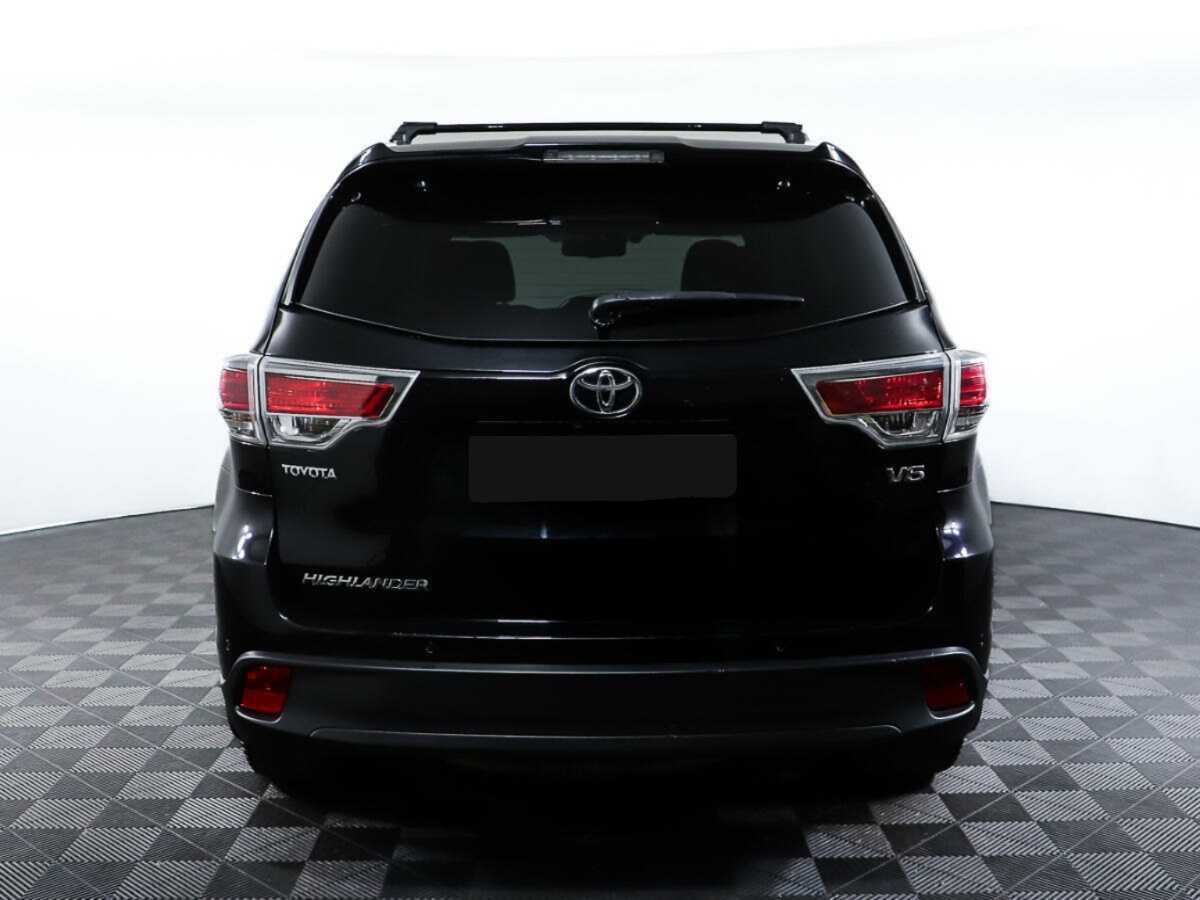 Купить Toyota Highlander, 2014, 135 030 км, фото №6