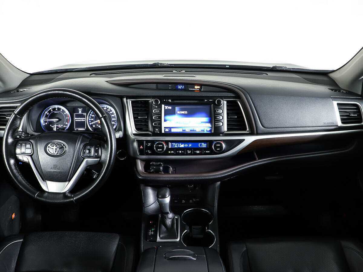 Купить Toyota Highlander, 2014, 135 030 км, фото №13