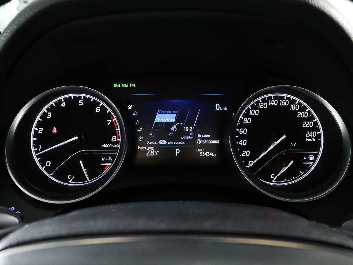Купить Toyota Camry, 2018, 95 307 км, фото №16