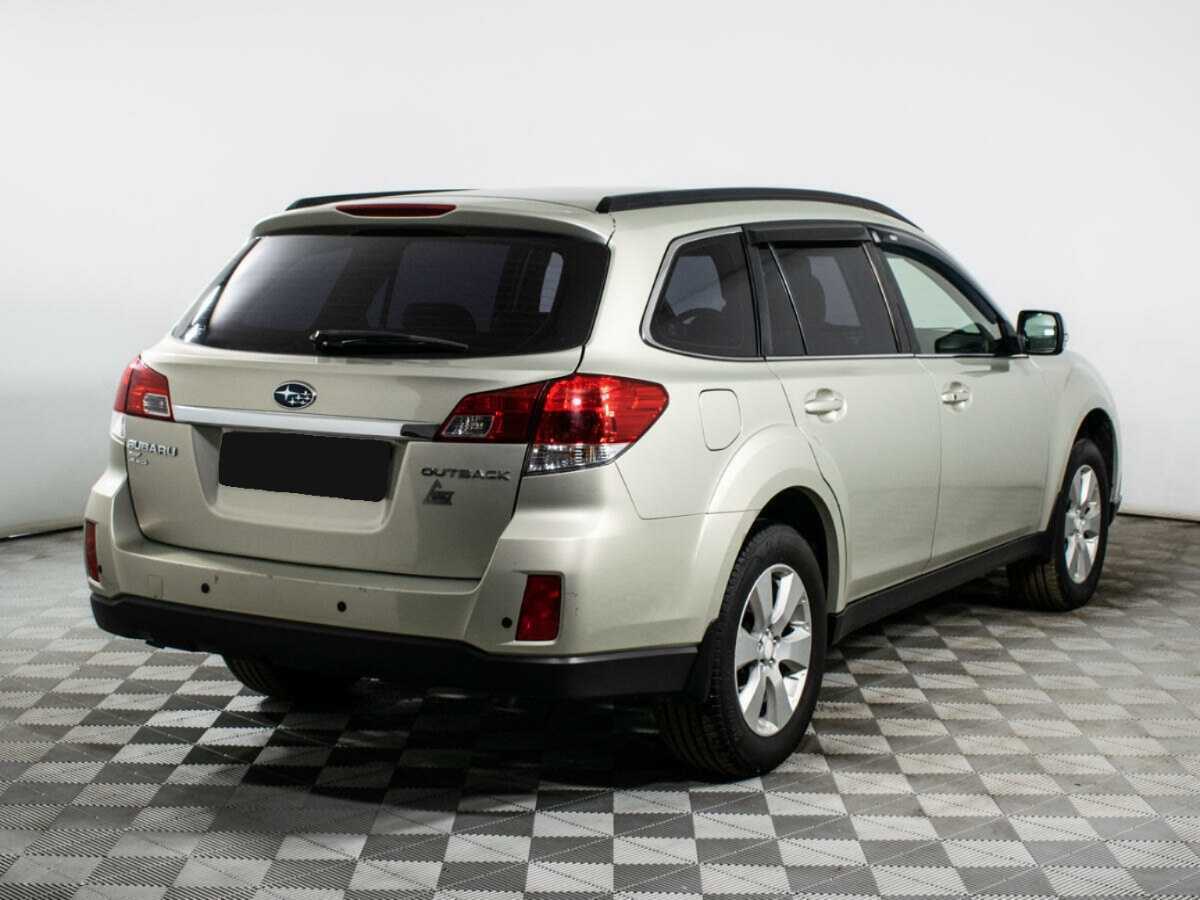 Купить Subaru Outback, 2011, 250 407 км, фото №5