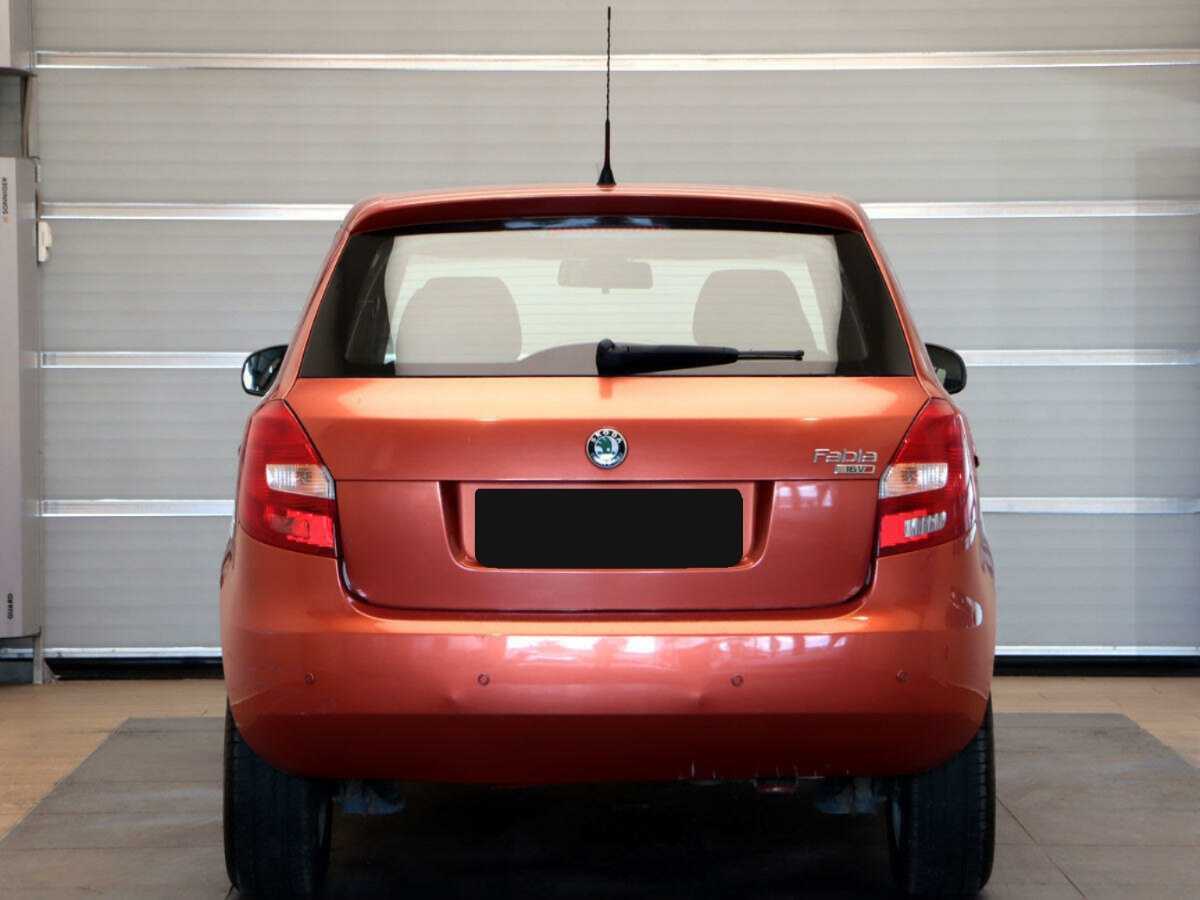 Купить Skoda Fabia, 2009, 157 085 км, фото №5