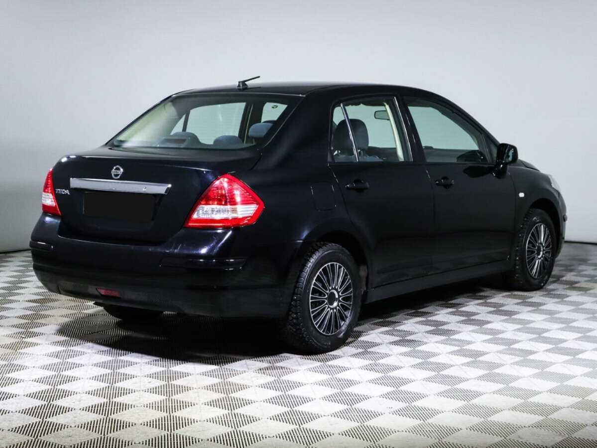 Купить Nissan Tiida, 2010, 79 000 км, фото №4