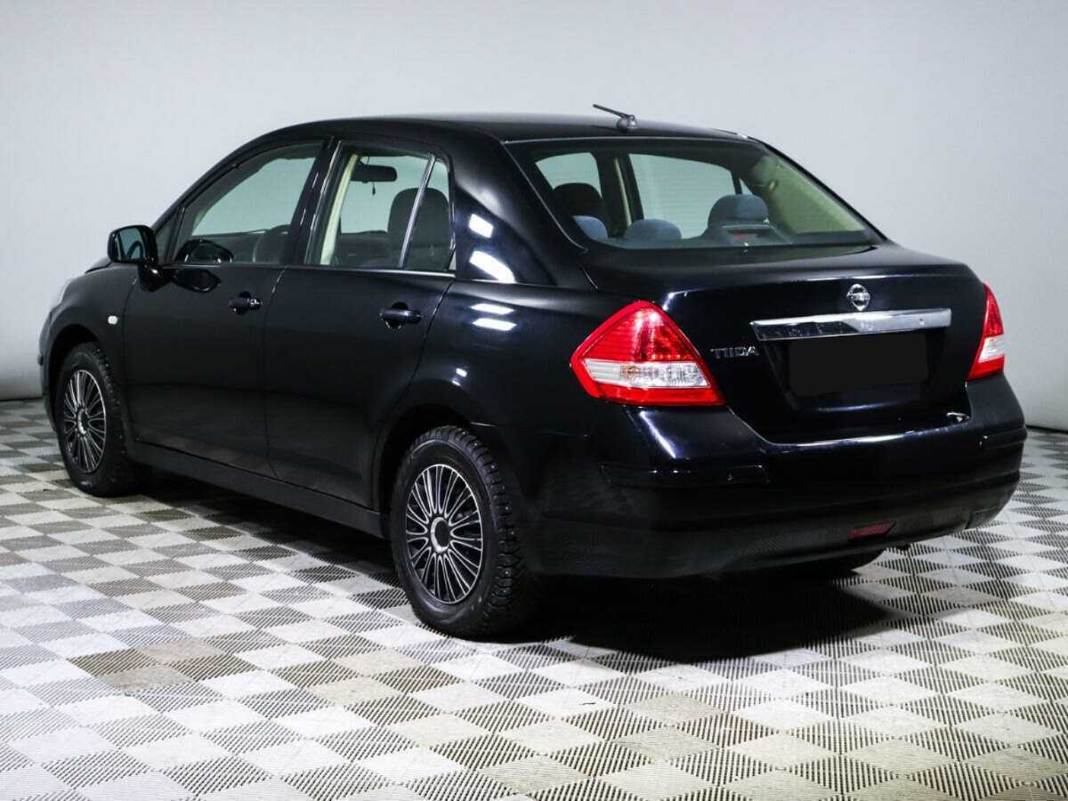 Купить Nissan Tiida, 2010, 79 000 км, фото №6