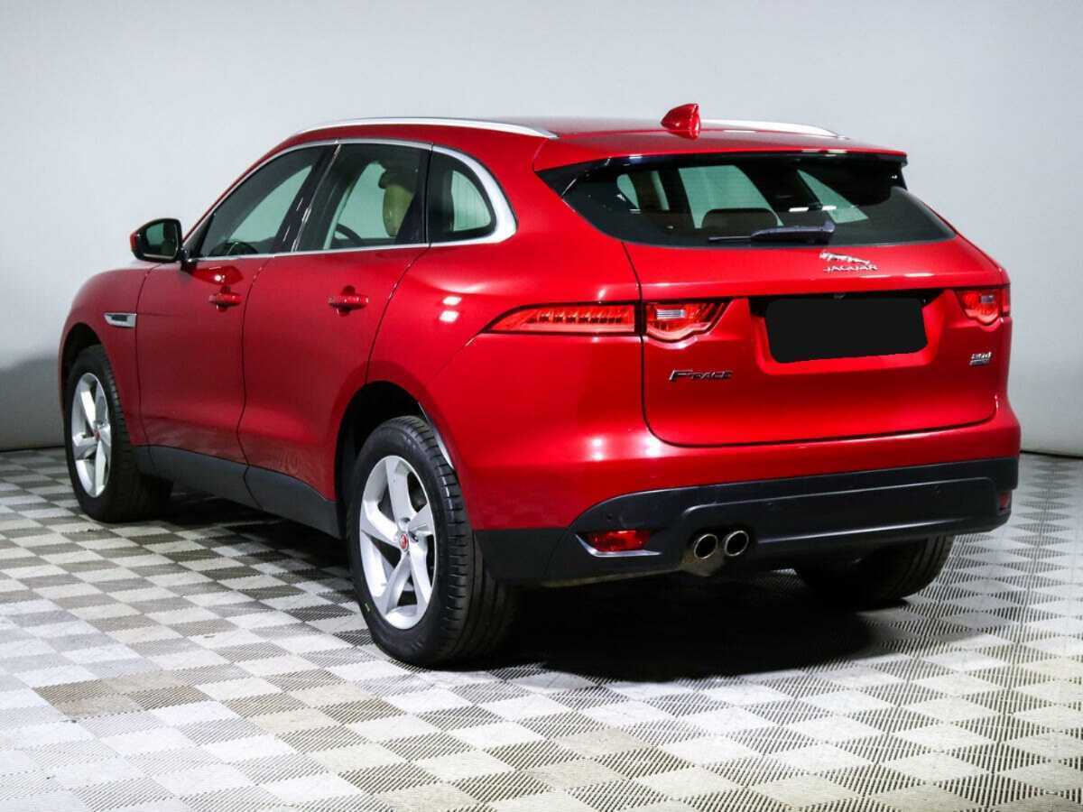 Купить Jaguar F-Pace, 2016, 127 495 км, фото №6