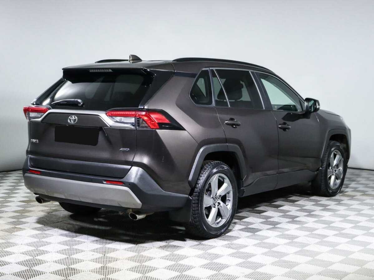 Купить Toyota RAV4, 2019, 42 530 км, фото №4