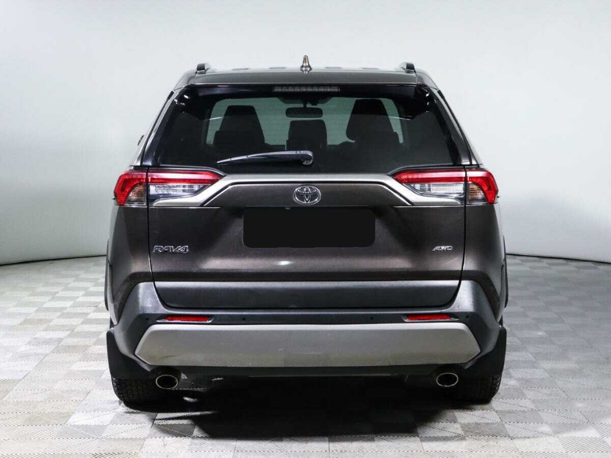 Купить Toyota RAV4, 2019, 42 530 км, фото №5