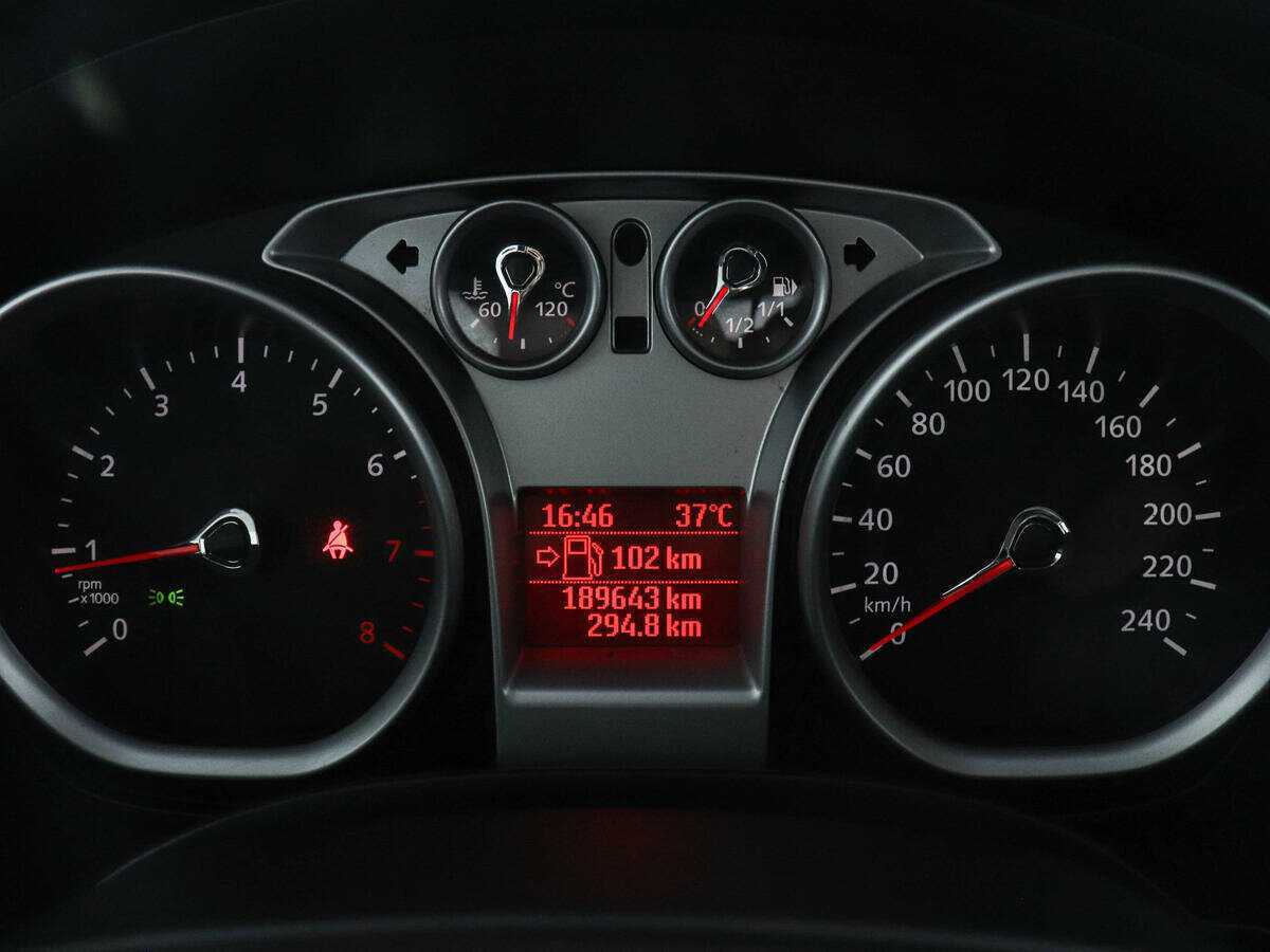 Купить Ford Focus, 2008, 189 608 км, фото №11