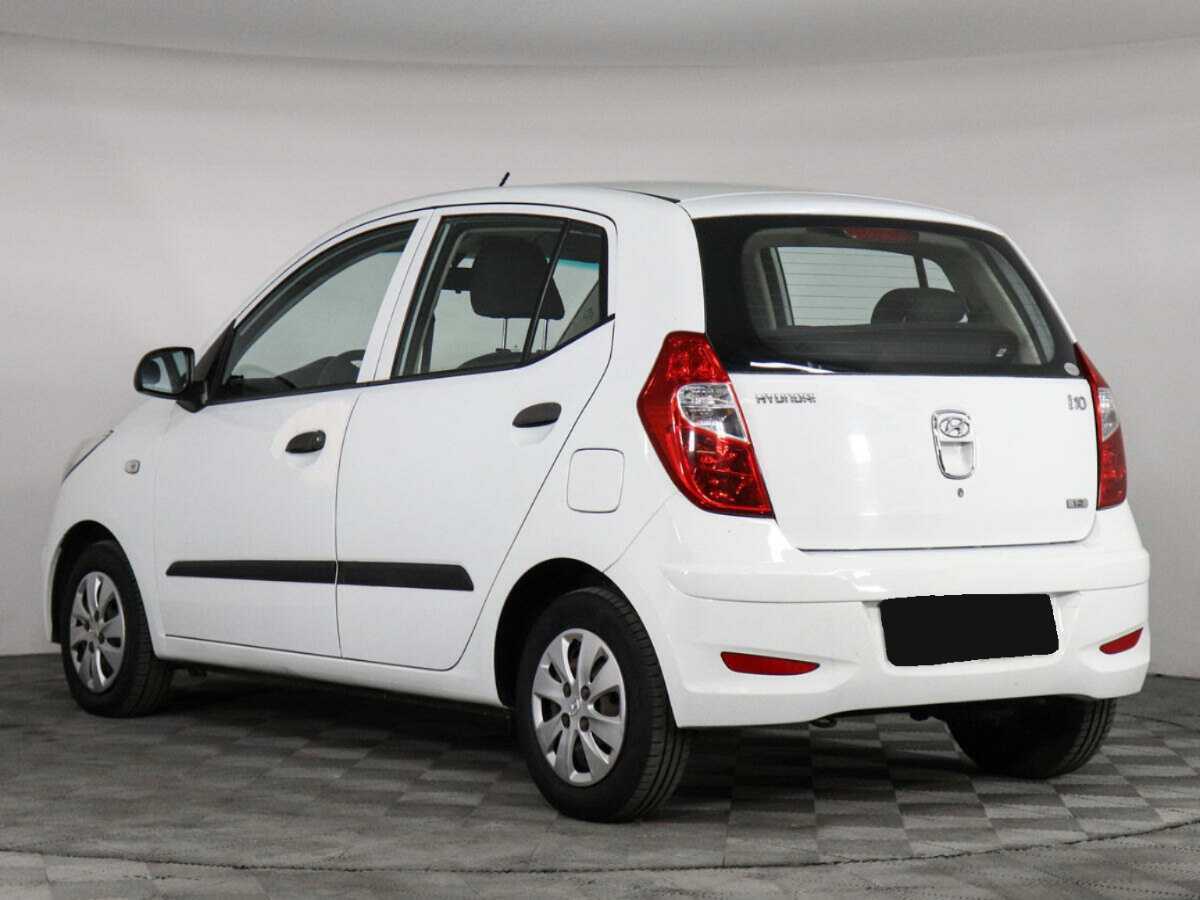 Купить Hyundai i10, 2013, 101 343 км, фото №4