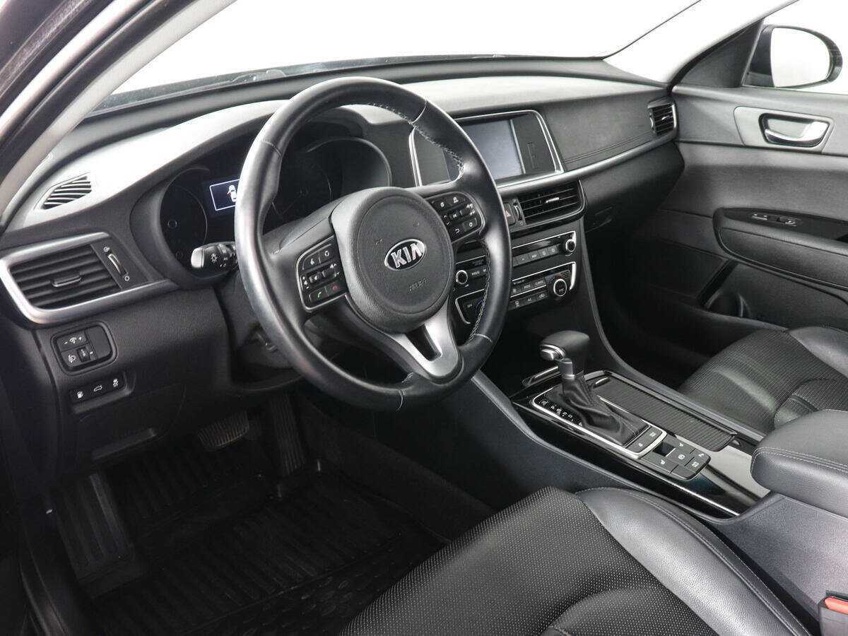 Купить Kia Optima, 2017, 67 002 км, фото №9