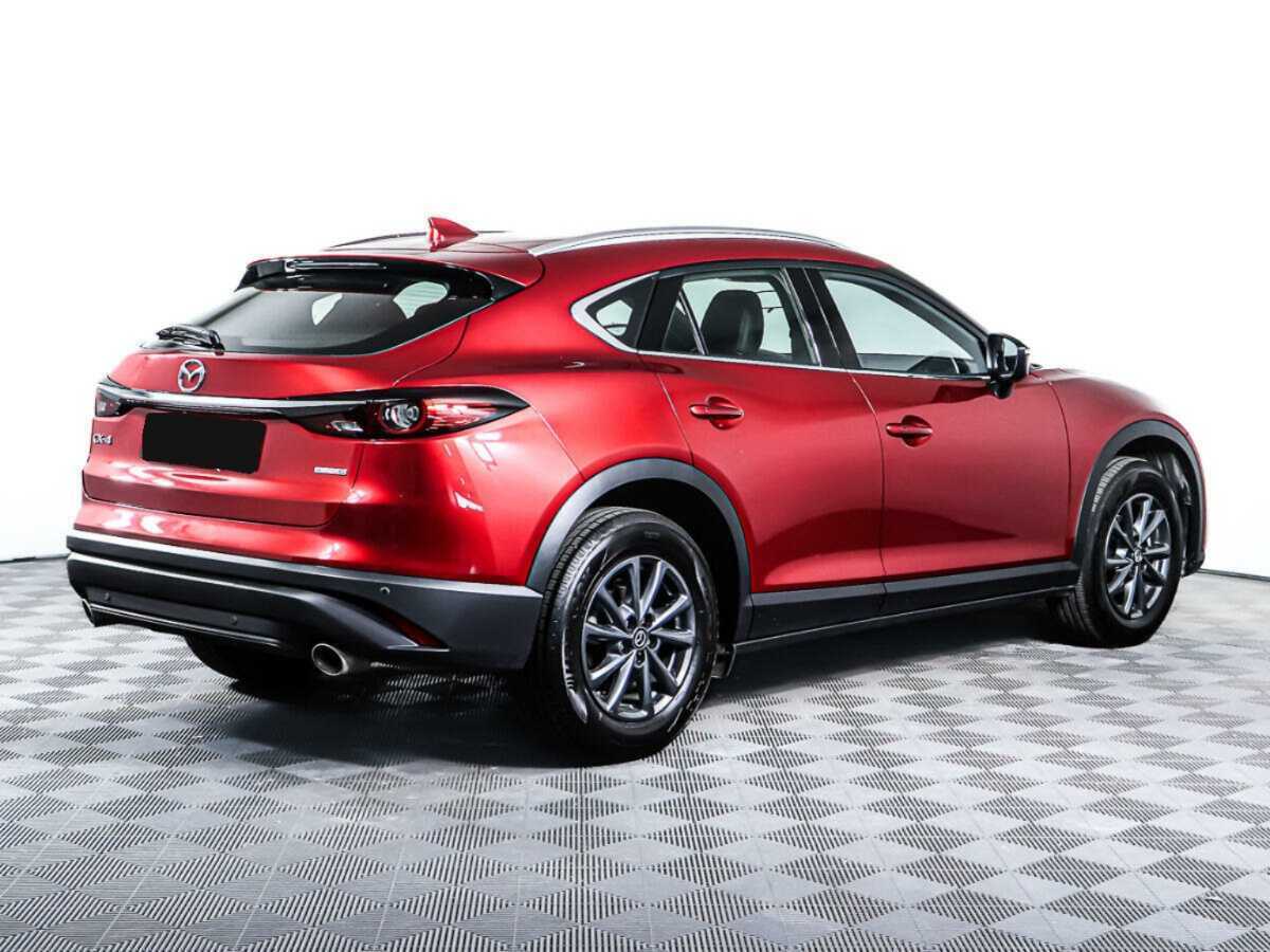 Купить Mazda CX-4, 2022, 4 880 км, фото №4