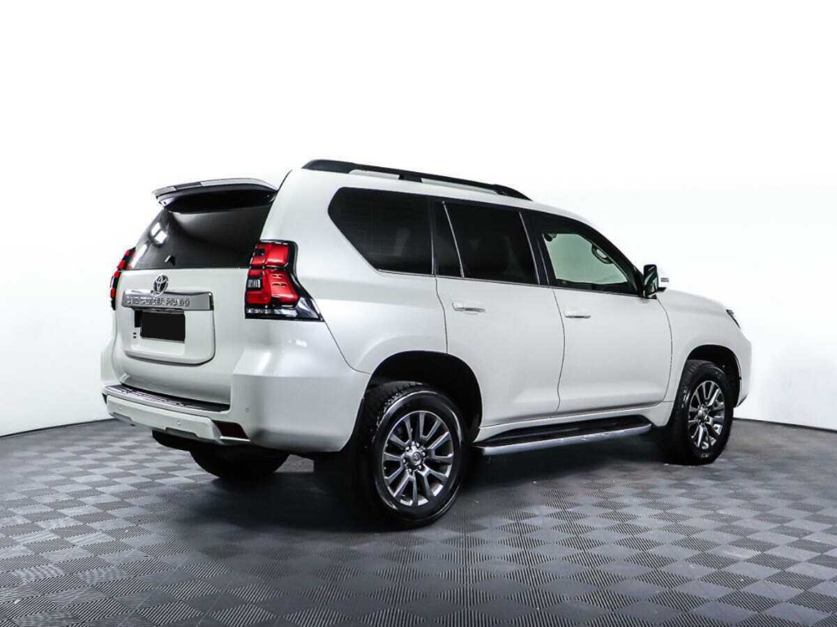 Купить Toyota Land Cruiser Prado, 2020, 51 500 км, фото №5