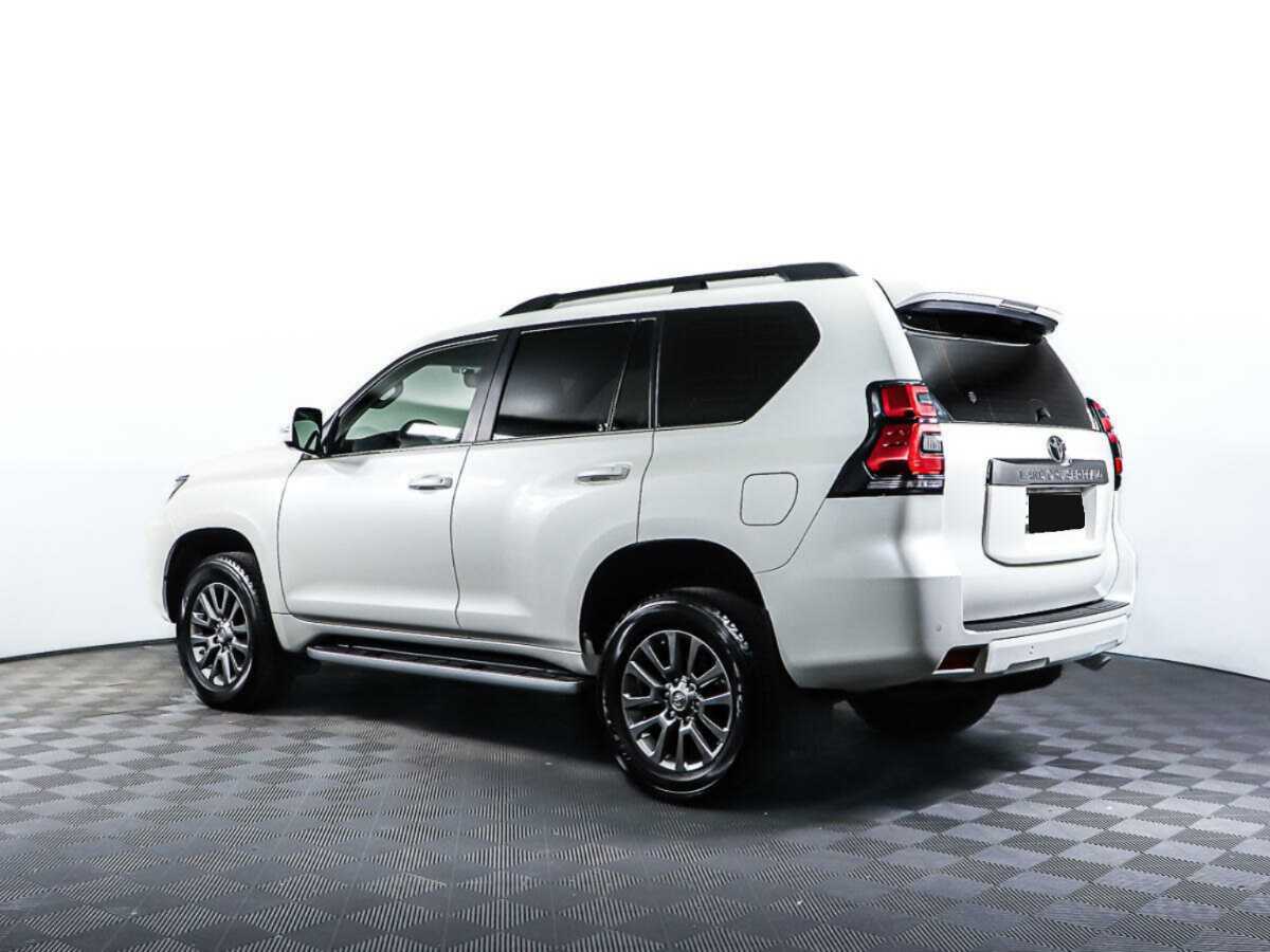 Купить Toyota Land Cruiser Prado, 2020, 51 500 км, фото №7