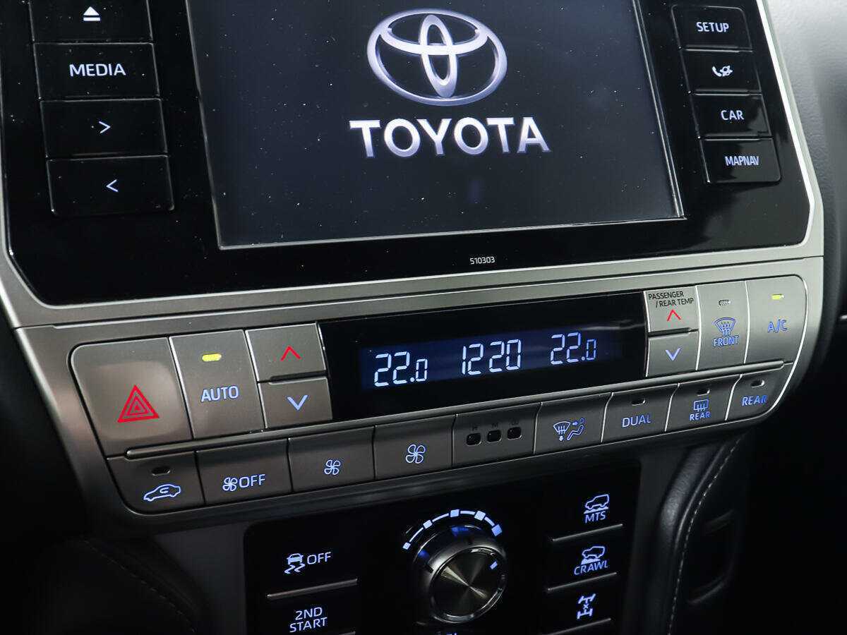 Купить Toyota Land Cruiser Prado, 2020, 51 500 км, фото №19