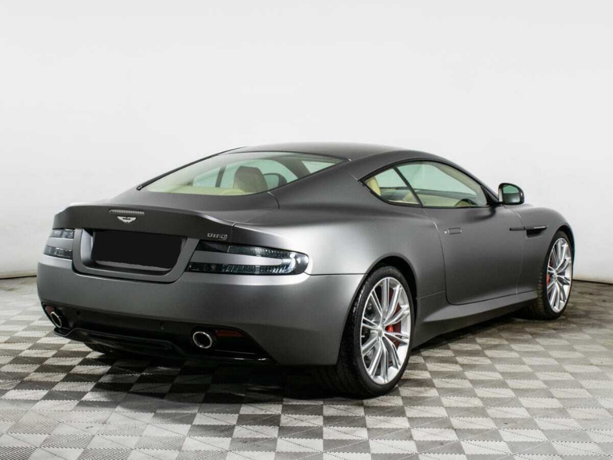 Купить Aston Martin DB9, 2013, 49 192 км, фото №5