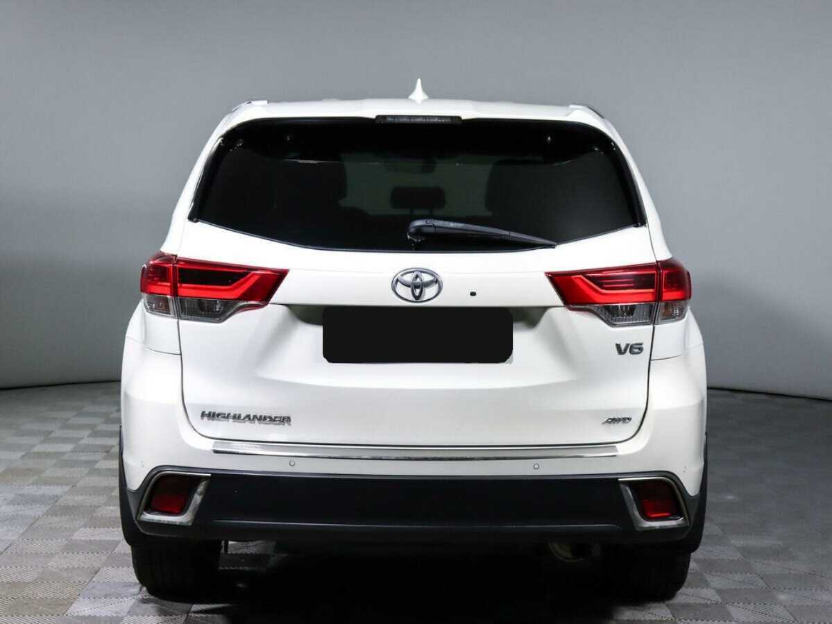 Купить Toyota Highlander, 2017, 46 059 км, фото №5