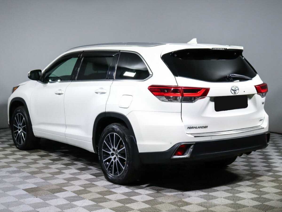 Купить Toyota Highlander, 2017, 46 059 км, фото №6
