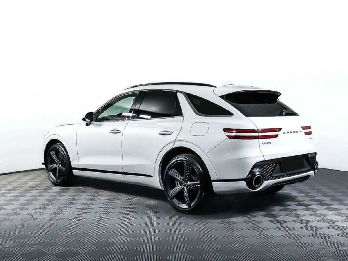 Купить Genesis GV70, 2021, 42 452 км, фото №7