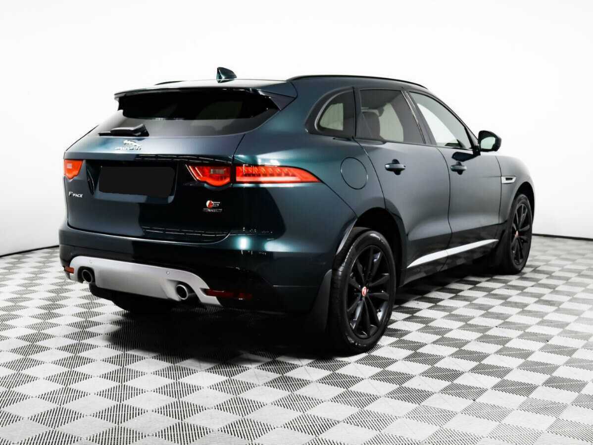 Купить Jaguar F-Pace, 2017, 130 164 км, фото №5