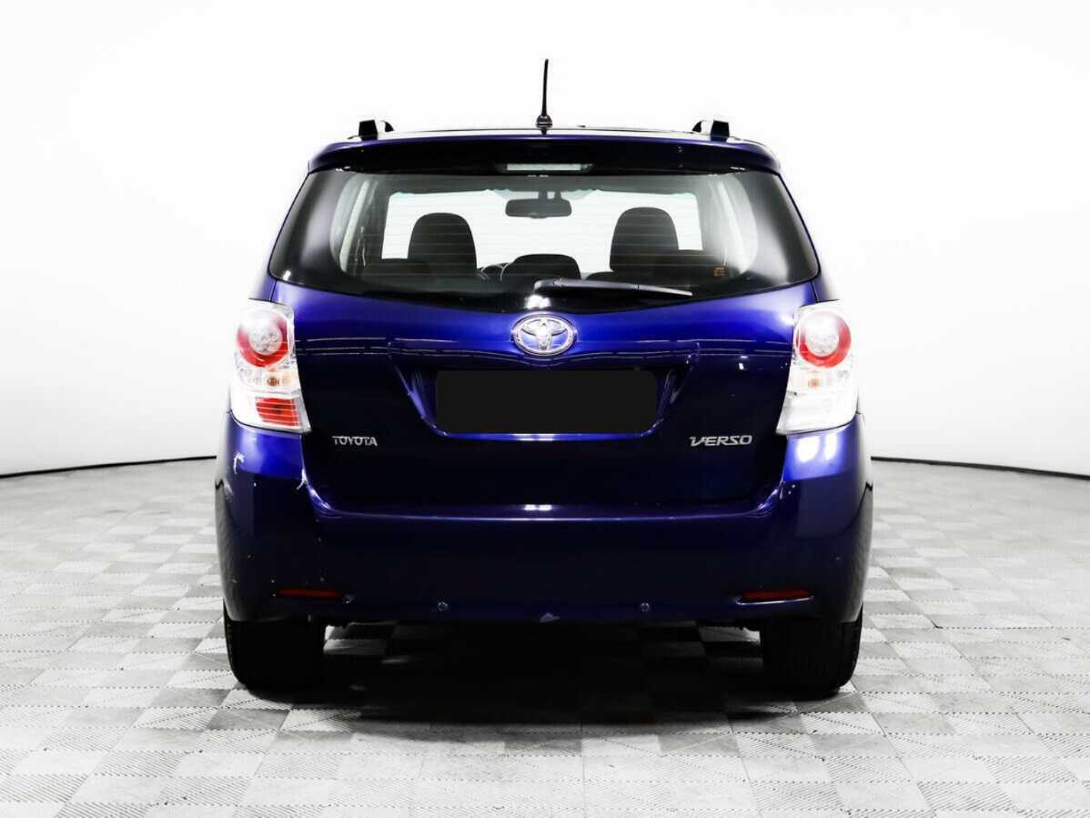 Купить Toyota Verso, 2010, 141 880 км, фото №6